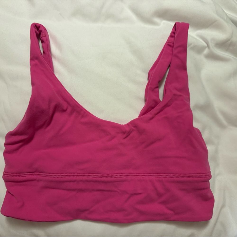 lululemon athletica Pink Sports Bra - Picture 2 of 2